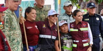 Ana Paty Peralta alista preparativos ante tormenta tropical “Helene”