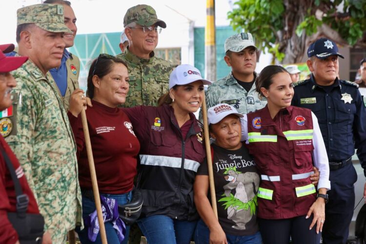 Ana Paty Peralta alista preparativos ante tormenta tropical “Helene”