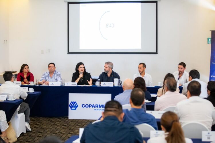 Iniciará Estefanía Mercado su gobierno con 15 obras para embellecer Solidaridad