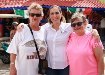 Isla Mujeres está de pie luego del paso del huracán “Helene”