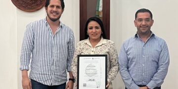 Puerto Morelos recibe certificado de ingreso al Programa de Reconocimiento y Operación del Sistema de Apertura Rápida de Empresas