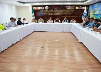 Reportan saldo blanco en Isla Mujeres tras el paso del huracán “Helene”