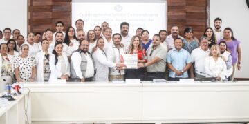 Playa del Carmen reconocido como municipio promotor de salud en el estado