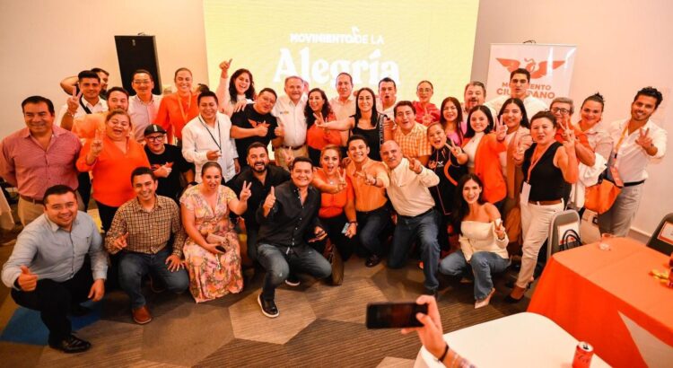 Crece estructura de MC en Quintana Roo, única alternativa opositora para 2027