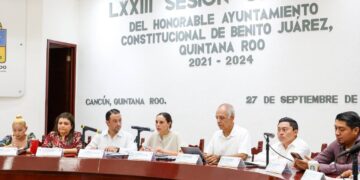 Con la Secretaría del Bienestar, Ana Paty Peralta prioriza atención a cancunenses