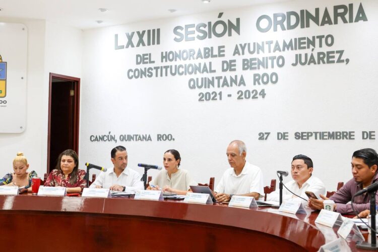 Con la Secretaría del Bienestar, Ana Paty Peralta prioriza atención a cancunenses