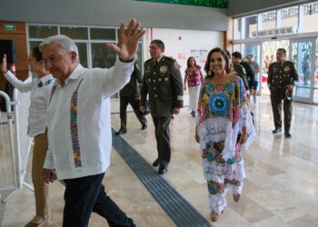 Las grandes obras de su Gobierno son el sello y legado del primer Presidente Humanista: Mara Lezama