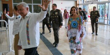 Las grandes obras de su Gobierno son el sello y legado del primer Presidente Humanista: Mara Lezama