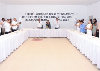 Blanca Merari otorga los primeros nombramientos de la administración 2024-2027