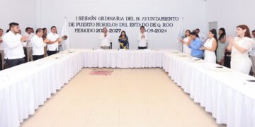 Blanca Merari otorga los primeros nombramientos de la administración 2024-2027