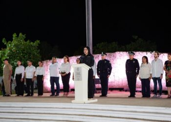 Garantizar paz y seguridad de solidarenses, el objetivo de Estefanía Mercado