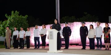Garantizar paz y seguridad de solidarenses, el objetivo de Estefanía Mercado