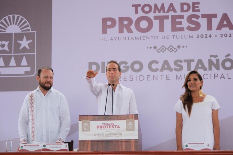 Con transformación y justicia social seguirá trabajándose por Tulum