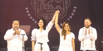 Hoy comienza el futuro de Playa del Carmen, asegura Estefanía Mercado