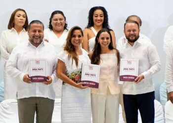 Cancún es el origen de la transformación de Quintana Roo: Ana Paty Peralta