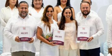 Cancún es el origen de la transformación de Quintana Roo: Ana Paty Peralta