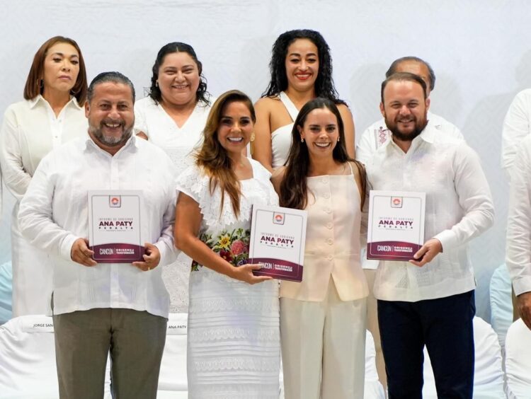 Cancún es el origen de la transformación de Quintana Roo: Ana Paty Peralta