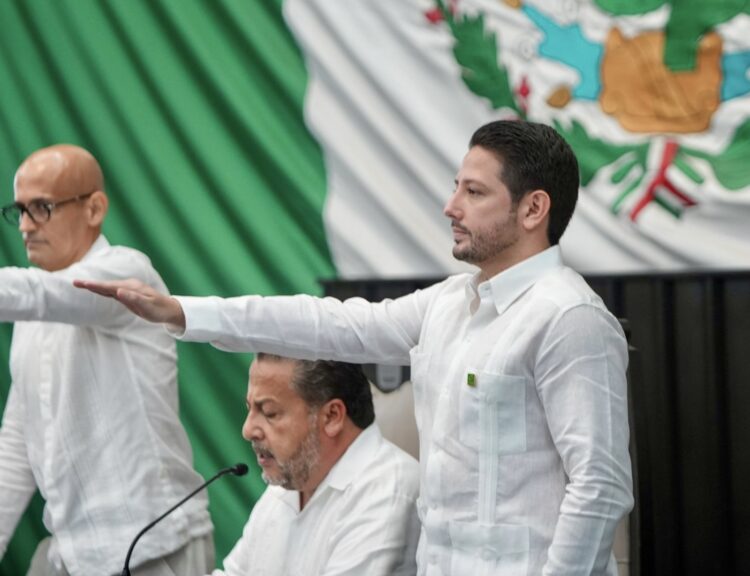 La Bancada Verde será activa y cercana al pueblo: Renán Sánchez