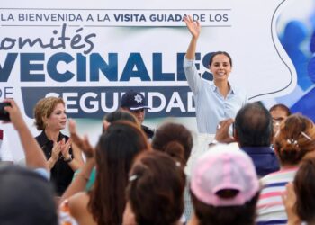 Ana Paty Peralta construye un Cancún de paz para las familias