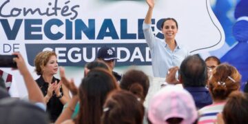 Ana Paty Peralta construye un Cancún de paz para las familias