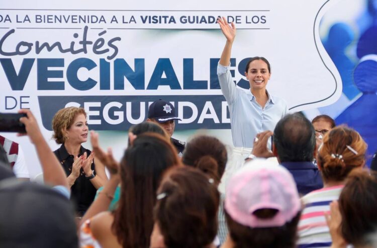 Ana Paty Peralta construye un Cancún de paz para las familias