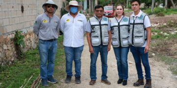 Inicia gobierno de Atenea Gómez pavimentación en la colonia La Rancherita de Ciudad Mujeres