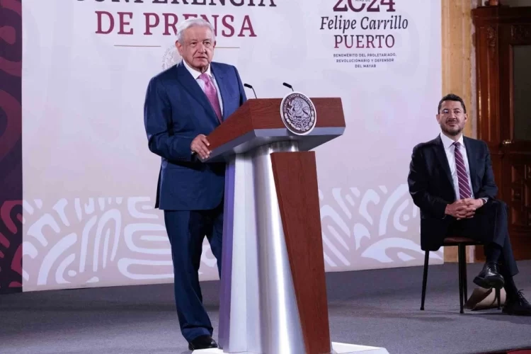 Sería una aberración si SCJN detiene proceso de reforma judicial, asegura AMLO