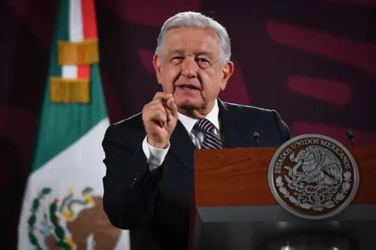 Es inaceptable la propuesta de Marko Cortés sobre “narcoterrorismo”: AMLO