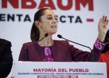 "No hay posibilidad de echar atrás la reforma judicial": Claudia Sheinbaum
