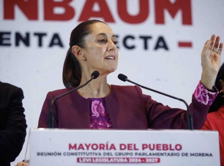 "No hay posibilidad de echar atrás la reforma judicial": Claudia Sheinbaum