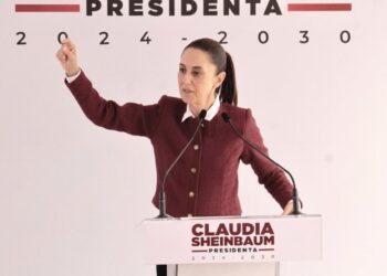 Defiende Claudia Sheinbaum aprobación de reforma judicial
