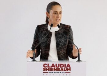 En enero habrá un cambio “muy importante” del gobierno, adelanta Claudia Sheinbaum