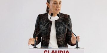 En enero habrá un cambio “muy importante” del gobierno, adelanta Claudia Sheinbaum