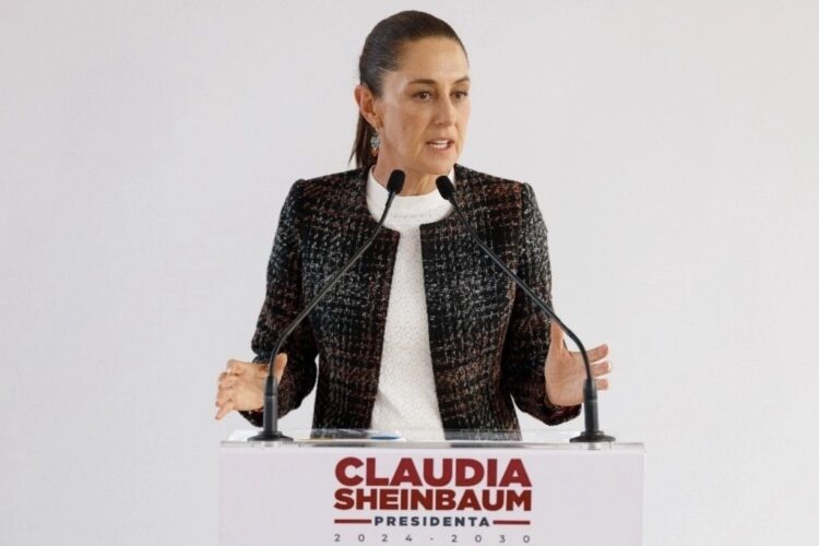 En enero habrá un cambio “muy importante” del gobierno, adelanta Claudia Sheinbaum