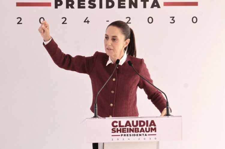 Defiende Claudia Sheinbaum aprobación de reforma judicial