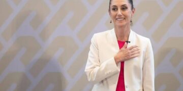 Escándalo que SCJN admita asignar cargos a familiares: Claudia Sheinbaum