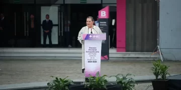 El INE comienza el proceso electoral extraordinario de jueces