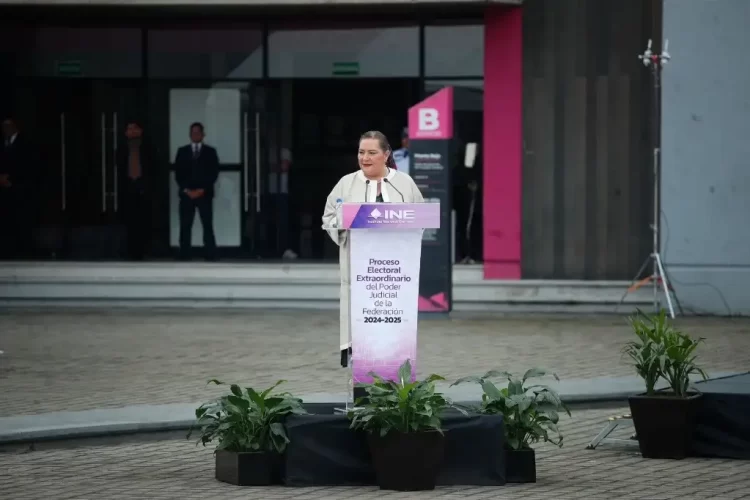 El INE comienza el proceso electoral extraordinario de jueces