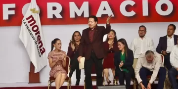 Elige el Congreso de Morena a su nueva dirigencia