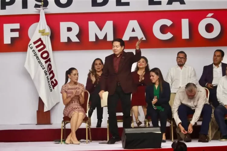 Elige el Congreso de Morena a su nueva dirigencia