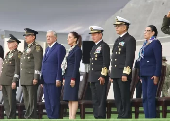 Claudia Sheinbaum destaca labor de las Fuerzas Armadas