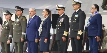 Claudia Sheinbaum destaca labor de las Fuerzas Armadas