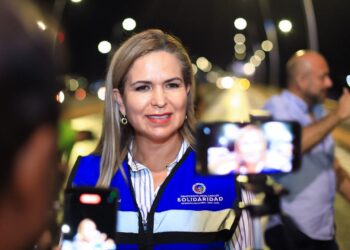 Playa del Carmen, del 50 al 98 por ciento iluminado en tres años