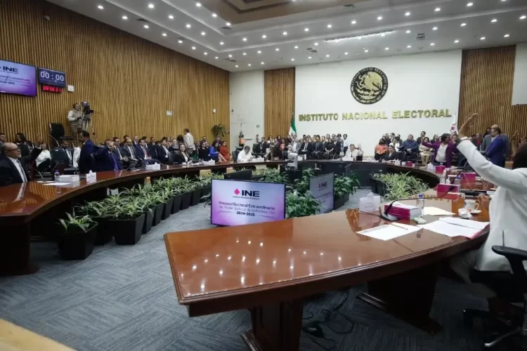 El INE garantiza reglas justas y claras en elección de jueces