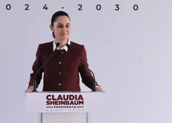 La historia reconocerá a Yunes Márquez por votar a favor de la reforma: Claudia Sheinbaum