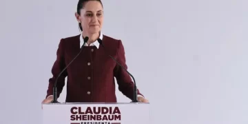 La historia reconocerá a Yunes Márquez por votar a favor de la reforma: Claudia Sheinbaum