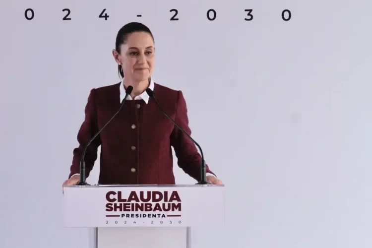 La historia reconocerá a Yunes Márquez por votar a favor de la reforma: Claudia Sheinbaum