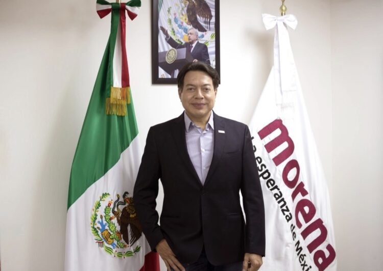 Con aprobación de reforma inicia etapa histórica para el PJF: Mario Delgado