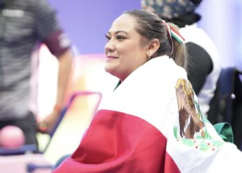 Gloria Zarza, primer medallista de oro de México en los Juegos Paralímpicos de Paris 2024
