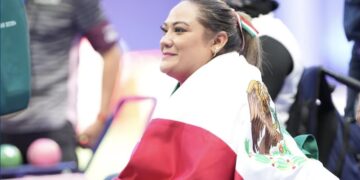 Gloria Zarza, primer medallista de oro de México en los Juegos Paralímpicos de Paris 2024